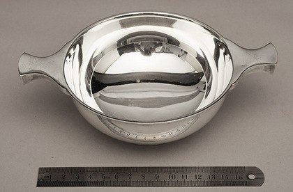 Traditional Silver Quaich